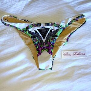 🆕 Mara Hoffman Tribal Bikini Bottom L